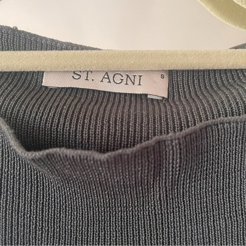 St. Agni Backless Midi Dress - Picture 3 of 5